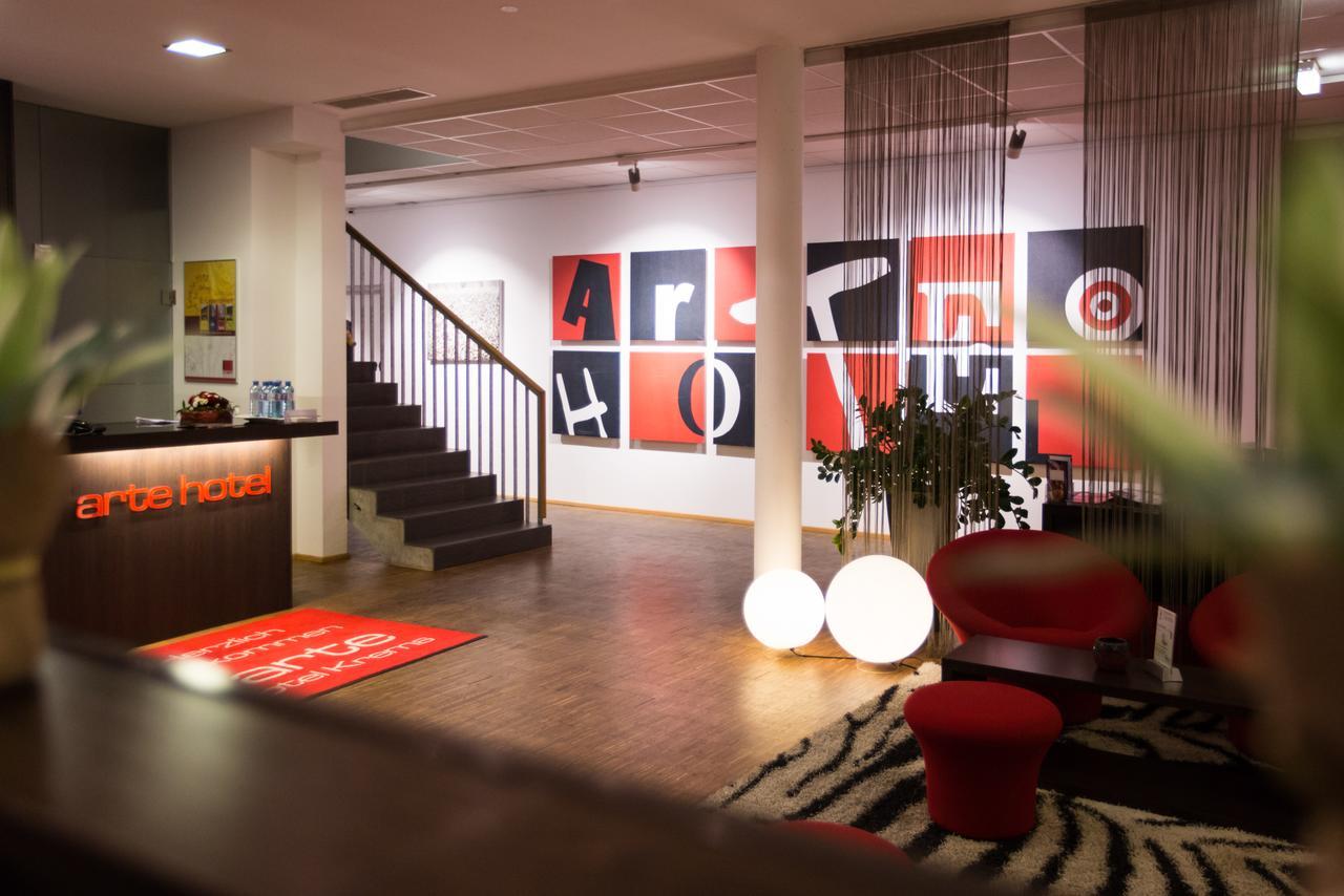 Arte Hotel Krems Εξωτερικό φωτογραφία